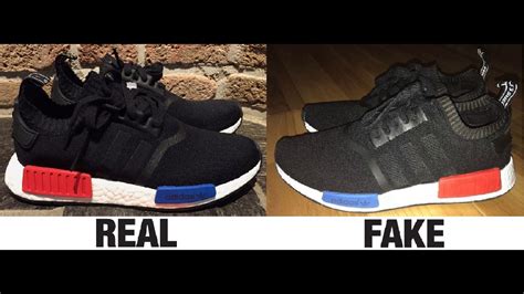 adidas nmd mastermind fake vs real|how to identify nmd shoes.